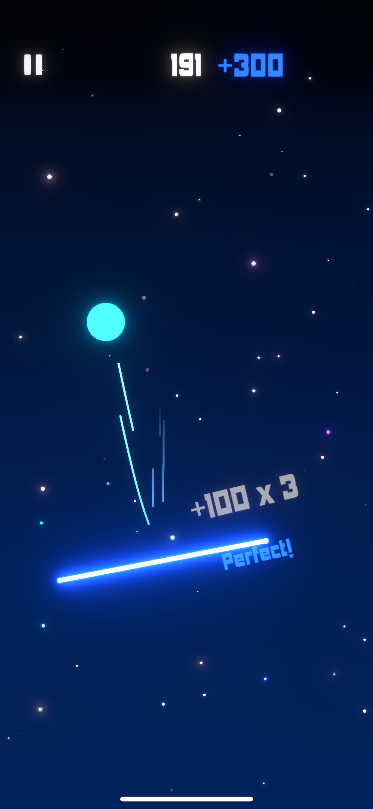 Line Jump Game Screenshot